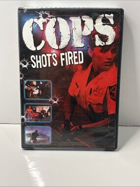 COPS: Shots Fired DVD - Bundle and Save 5/$20